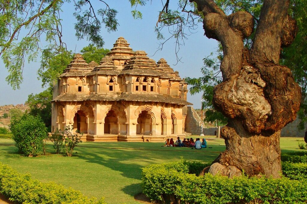 lotus mahal, hampi, unesco site-209924.jpg